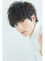 リップス 原宿(LIPPS)&nbsp;ネープレス マットマッシュ イメチェン 無造作ショート 黒髪