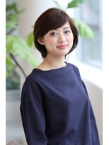 ヘアドゥ 船橋店(hair do)&nbsp;トップふんわりショートボブ【ヘアドゥ　船橋】