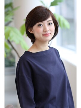 ヘアドゥ 船橋店(hair do) トップふんわりショートボブ【ヘアドゥ 船橋】