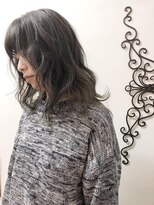 アジトヘア(AZITO HAIR) インナーグラデーション＆ハイライトＳＴＹＬＥ