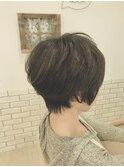 *美シルエット×ショート*