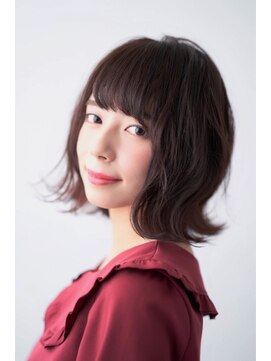 ビードロ 吉祥寺店(vi dro) ♪外ハネフェザーボブ