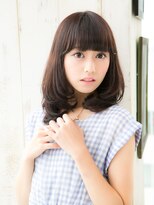 オーブ ヘアー アクネ 長岡京店(AUBE HAIR acne) ☆ふんわり内巻き☆愛されセミディ