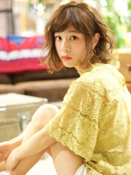 マリオ ヘアー デザイン(MARIO HAIR DESIGN) MARIO☆リラクシーボブ