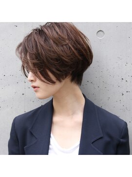 ロビン アンド ダルク(robin&darc) 【robin】【代官山】柔らかな動きのニュアンスパーマショート◎