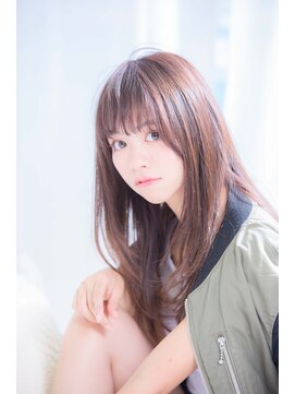 ヴァンクシー バイ ルナ(VANKCY by Luna) 【neolive plus】ナチュラルストレート#ひし形シルエット　簡単