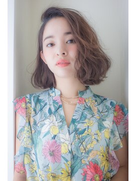 ロンドアベニール 北千住(Lond avenir) 【lond 本田奈穂美】クラシカルワンレンボブ