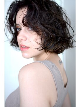 ミラバイグリーン(Mira by green) 『ハニーヘア』 X sweet summer bob 024