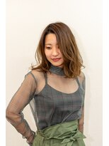 ヘアージャンティ(HAIR GENTIL)&nbsp;セミロング　【 大人かわいい × くっせ毛 】