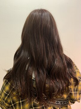 パティオン(PATIONN) パープル系で艶っぽさを出しつつ綺麗に伸ばしていきましょう!