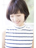 ガーランド (Garland)&nbsp;[Garland/表参道]☆ブルージュフェミニンショート☆