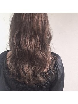 リム ヘアー(Rim hair) アッシュベージュ