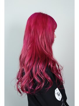 クリップ ジョイント ゴッド(CLIP JOINT GOD) ディープレッドカラー