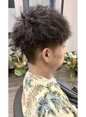 men's cut perm