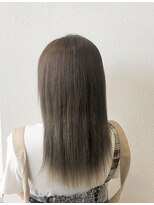 エイト オキナワ 沖縄新都心店(EIGHT okinawa)&nbsp;【EIGHT 沖縄】お客様スタイル_ヴェールウェーブ