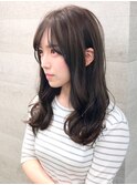 ガレリアエレガンテ名駅耳掛けゆるふわミディアム