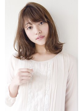 キートスバイガーランド (Kiitos by Garland) [Kiitos/吉祥寺]☆エアリーな質感フェミニンミディ☆