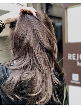 リジョイスヘア(REJOICE hair) 【REJOICE hair 】coolライダースアッシュ　担当mido