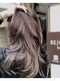 【REJOICE hair 】coolライダースアッシュ 担当mido