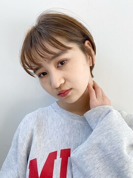 フィルムス 田町芝浦(FILMS) 黒髪/クラゲヘアー/オリーブグレー/小顔/ココアベージュ/田町