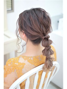 リサ 恵比寿(risa.) たまねぎ編み下ろし