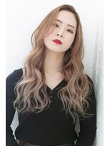 プライズ 池袋店(prize)&nbsp;外国人風シアーベージュミルクティーベージュ20代309