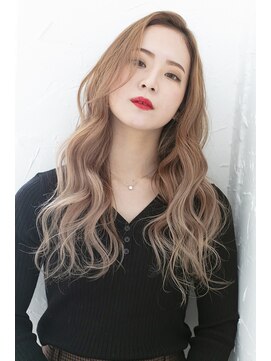 プライズ 池袋店(prize) 外国人風シアーベージュミルクティーベージュ20代309