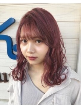 ヘア アスク hair ask ゆるふわガーリースタイル