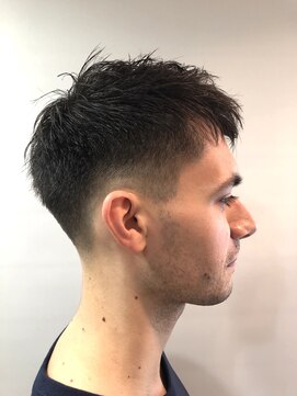 ビー オン ディー ヘア 池袋(BonD hair) BonDフェードカット！！【池袋/髪質改善/ハイライト】