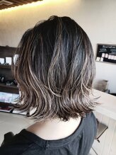 レイヘアービューティーサロン(LEI HAIR BEAUTY SALON) 外ハネボブ♪