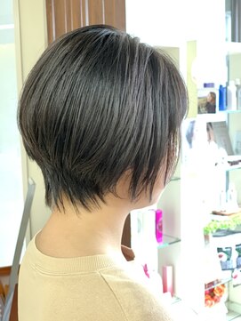 クオリス 上板橋店(QUALIS) 小顔丸みショートボブ/前下がりショートボブ/ひし形