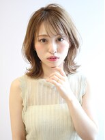 アフロート ルヴア(AFLOAT RUVUA)&nbsp;『20・30・40代幅広く◎くびれミディの柔らかシフォンベージュ』