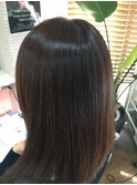 ナチュラルストレート