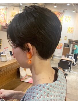 ノラキチジョウジ(NORA KICHIJOJI) #小顔#オリーブカラー