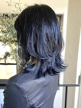 アル(AL) シャドウルーツカラー/透け感/バレイヤージュ