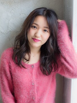 美容室 フラワー 平井店(flower) 大人ロングカール【平井】