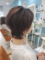 アラワラブルー(arrawarra blue)&nbsp;ショートウルフ/20代/30代/40代/50代/倉敷駅/白楽町