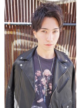 ロンド ロビン 栄(Lond robin) 【Lond robin】高瀬慎也 10代/20代/束感ショート  G