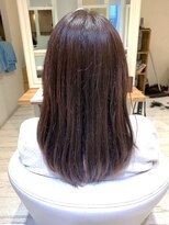 ロワゾ ヘア デザイン(L'OiSEAU HAIR DESIGN) ツヤ感ミディアム