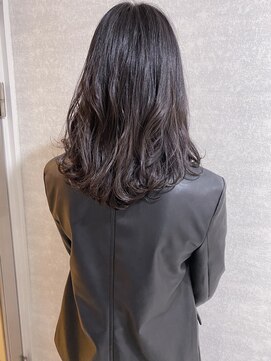 フロート 小阪店(float) アッシュグレー_クールショート　ピンクグレージュ　ボブルフ
