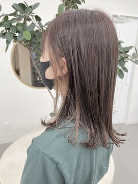 リンクバイアーバン(link by urban.) 【link】イヤリングカラー/ハイトーン　＊堀場＊