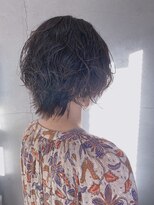 ペタル (PETAL)&nbsp;ショートレイヤーのパーマ