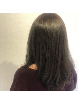 オギクボ ヴォイス(voice) 髪質改善voice★巻き髪で大人ロング