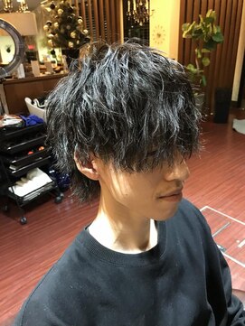 ディスパッチヘアー 甲子園店(DISPATCH HAIR) うざバングウルフツイスト