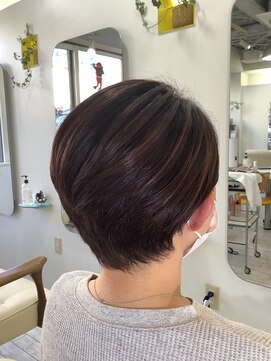 コクェット(coquette) スッキリ爽やかショート