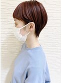 【morio札幌】大人かわいいワイドバング耳かけショート