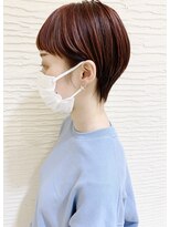 モリオ フロム ロンドン サッポロファクトリー店(morio FROM LONDON)&nbsp;【morio札幌】大人かわいいワイドバング耳かけショート