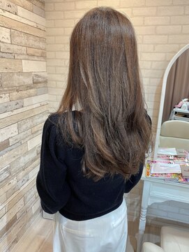 マーリャヘアー(mallia hair) ロングレイヤースタイル