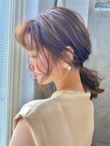 ロア ヘアーコーディネート 三条烏丸店(LoRE hair coordinate)&nbsp;Lore☆簡単柔らかアレンジ