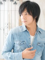 モッズヘアメン 札幌月寒店(mod's hair men) ≪mod's men≫好感度が上がるアッシュブラック★ネオウルフb